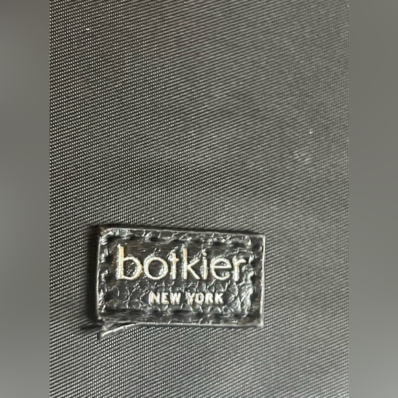 Botkier New York Trigger Nylon/Leather Mini Backpack Color Black - Picture 7 of 8